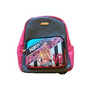 Nikky Love By Nicole Lee Backpack Womens NWOT